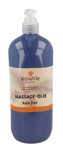 De Online Drogist Volatile relief massage-olie 1lt aanbieding