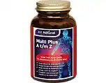 De Online Drogist All natural multi plus a-z tabletten 100tb aanbieding