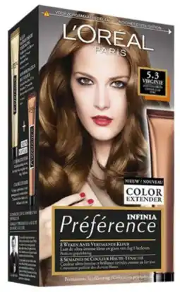 De Online Drogist L'oréal paris preference 5.3 virginia licht goudbruin 174ml aanbieding