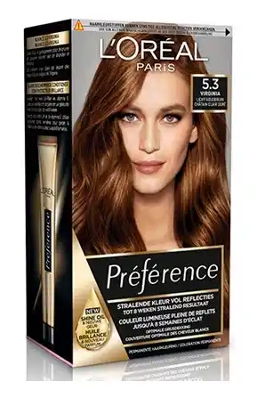 De Online Drogist L'oréal paris preference 5.3 virginia licht goudbruin 174ml aanbieding