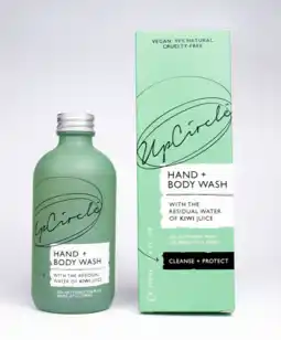 De Online Drogist Upcircle hand & body wash with kiwi water 250ml aanbieding