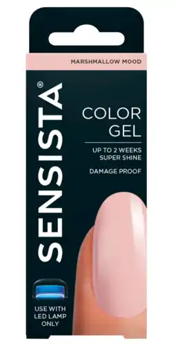 De Online Drogist Sensista color gel marshmallow mood 7.5ml aanbieding