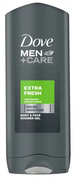 De Online Drogist Dove men+ care extra fresh douchegel 400ml aanbieding