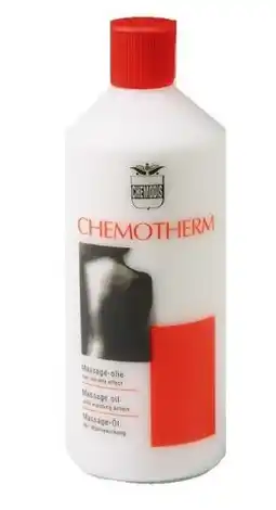 De Online Drogist Chemotherm massageolie 500ml aanbieding