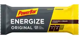 De Online Drogist Powerbar energize cookies & cream reep 55gr aanbieding