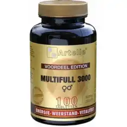 De Online Drogist Artelle multifull 3000 tabletten 100tb aanbieding