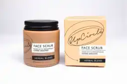 De Online Drogist Upcircle coffee face scrub - herbal blend for acne 100ml aanbieding