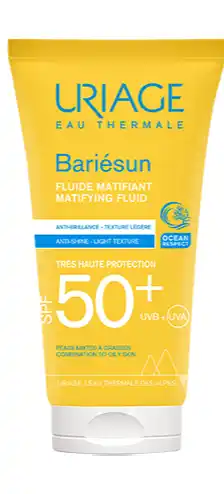 De Online Drogist Uriage bariesun matte fluid spf50+ 50ml aanbieding