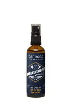 De Online Drogist Benecos for men sos sport oil 75ml aanbieding
