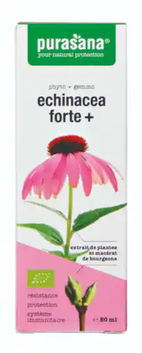 De Online Drogist Purasana echinacea forte+ druppels 50ml aanbieding