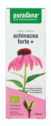 De Online Drogist Purasana echinacea forte+ druppels 50ml aanbieding