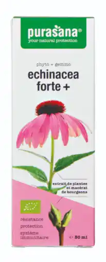 De Online Drogist Purasana echinacea forte+ druppels 50ml aanbieding