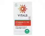 De Online Drogist Vitals vitamine c + d3 gummies 60st aanbieding