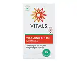 De Online Drogist Vitals vitamine c + d3 gummies 60st aanbieding