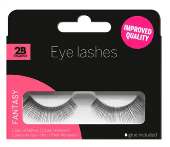 De Online Drogist 2b eye lashes fantasy 2st aanbieding