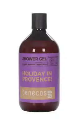 De Online Drogist Benecos lavender shower gel 500ml aanbieding