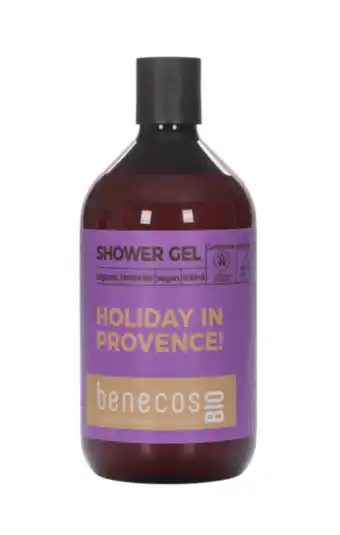 De Online Drogist Benecos lavender shower gel 500ml aanbieding