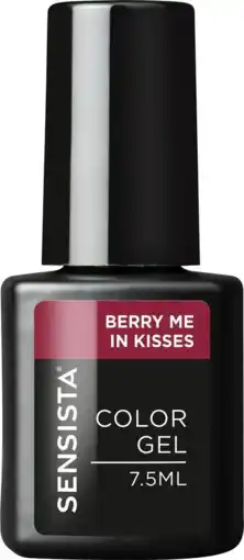 De Online Drogist Sensista color gel berry me in kisses 7.5ml aanbieding