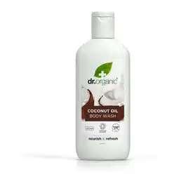 De Online Drogist Dr organic kokosolie bodywash 250ml aanbieding