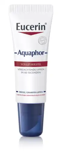 De Online Drogist Eucerin aquapor sos lip balm 10ml aanbieding