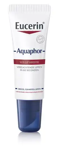 De Online Drogist Eucerin aquapor sos lip balm 10ml aanbieding