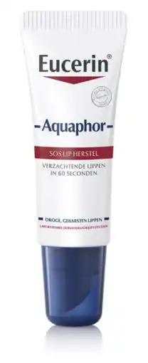 De Online Drogist Eucerin aquapor sos lip balm 10ml aanbieding