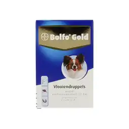 De Online Drogist Bolfo gold druppels hond 40 2 x 0,4ml 1st aanbieding