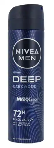 De Online Drogist Nivea men deep anti-transpirant spray 150ml aanbieding