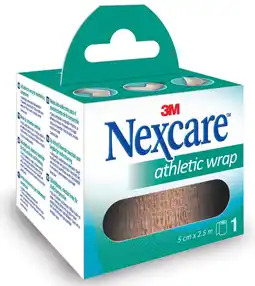 De Online Drogist Nexcare 3m nexcare zwachtel 2,5cm x 5m 1st aanbieding