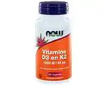 De Online Drogist Now d3 1000 ie & vitamine k2 capsules 120cp aanbieding