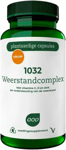 De Online Drogist Aov 1032 weerstandscomplex 60vcp aanbieding