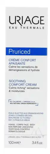 De Online Drogist Uriage pruriced verzachtende crème 100ml aanbieding