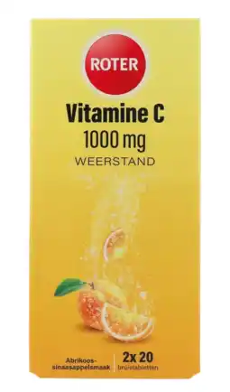 De Online Drogist Roter vitamine c 1000mg bruistabletten 40st aanbieding