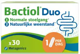 De Online Drogist Metagenics bactiol duo capsules 30cp aanbieding