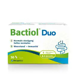 De Online Drogist Metagenics bactiol duo capsules 30cp aanbieding
