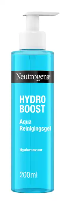 De Online Drogist Neutrogena hydro boost aqua reinigingsgel 200ml aanbieding