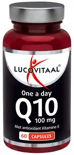 De Online Drogist Lucovitaal q10 100 mg capsules 60cp aanbieding