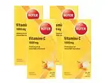 De Online Drogist Roter vitamine c 1000mg bruistabletten multiverpakking 4x40st aanbieding