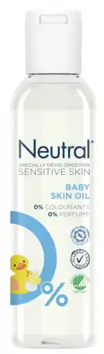 De Online Drogist Neutral baby huidolie 150ml aanbieding