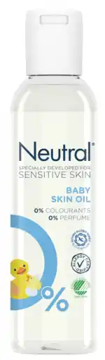 De Online Drogist Neutral baby huidolie 150ml aanbieding
