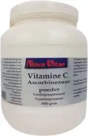 De Online Drogist Nova vitae vitamine c ascorbinezuur poeder 5000gr aanbieding