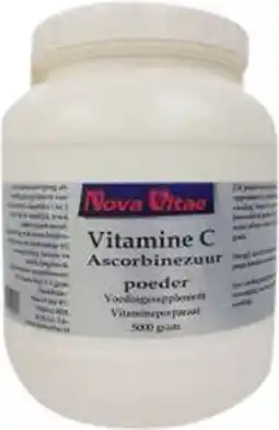 De Online Drogist Nova vitae vitamine c ascorbinezuur poeder 5000gr aanbieding