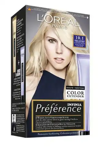 De Online Drogist L'oréal paris preference 10.1 helsinki extra licht asblond 174ml aanbieding