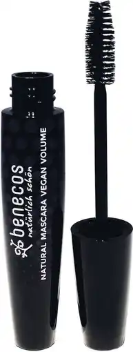 De Online Drogist Benecos mascara vegan volume magic black 10ml aanbieding