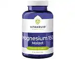 De Online Drogist Vitakruid magnesium 150 malaat tabletten 90tb aanbieding