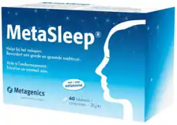 De Online Drogist Metagenics metasleep tabletten 60tb aanbieding