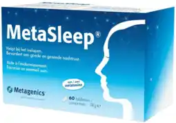 De Online Drogist Metagenics metasleep tabletten 60tb aanbieding
