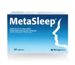 De Online Drogist Metagenics metasleep tabletten 60tb aanbieding