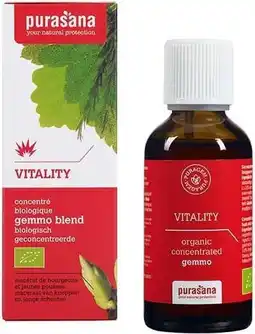 De Online Drogist Purasana puragem vitality bio 50ml aanbieding