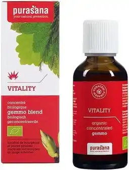 De Online Drogist Purasana puragem vitality bio 50ml aanbieding